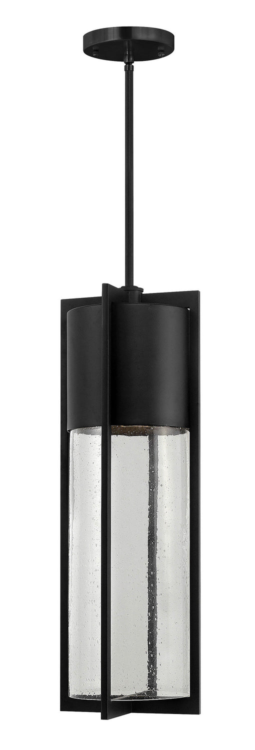 Hinkley - 1328BK - One Light Hanging Lantern - Shelter - Black