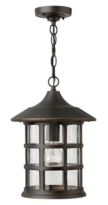 Hinkley - 1802OZ - One Light Hanging Lantern - Freeport - Oil Rubbed Bronze