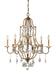 Generation Lighting - F2478/6OBZ - Six Light Chandelier - Valentina - Oxidized Bronze