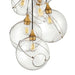 Skye LED Chandelier-Mini Chandeliers-Hinkley-Lighting Design Store