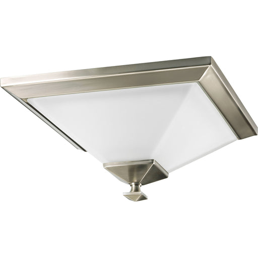 Progress Lighting - P3854-09 - One Light Close-to-Ceiling - North Park - Brushed Nickel