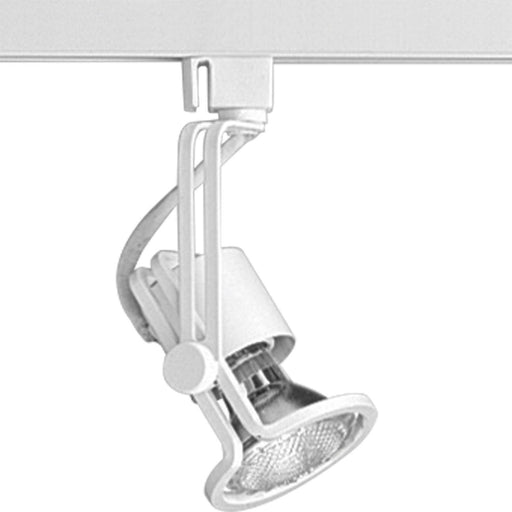 Progress Lighting - P6328-28 - One Light Track Head - Free Form - White