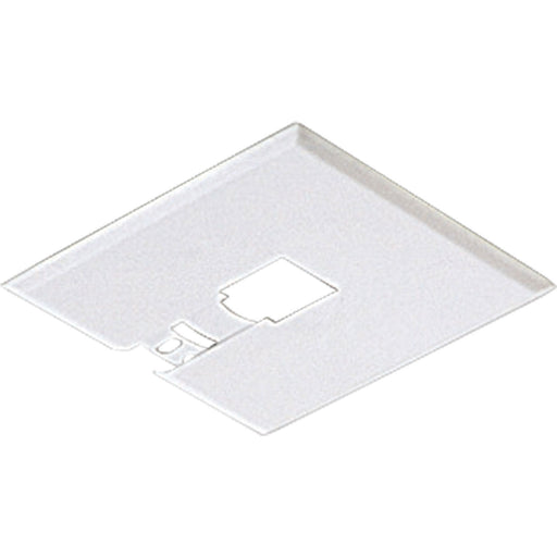 Progress Lighting - P9107-28 - Canopy Kit Flush Mount - Track Accessories - White