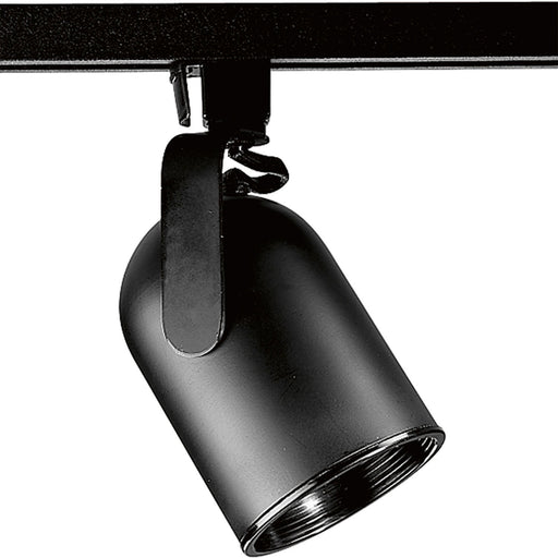 Progress Lighting - P9203-31 - One Light Track Head - Roundback - Black