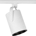 Progress Lighting - P9206-28 - One Light Track Head - Flatback - White