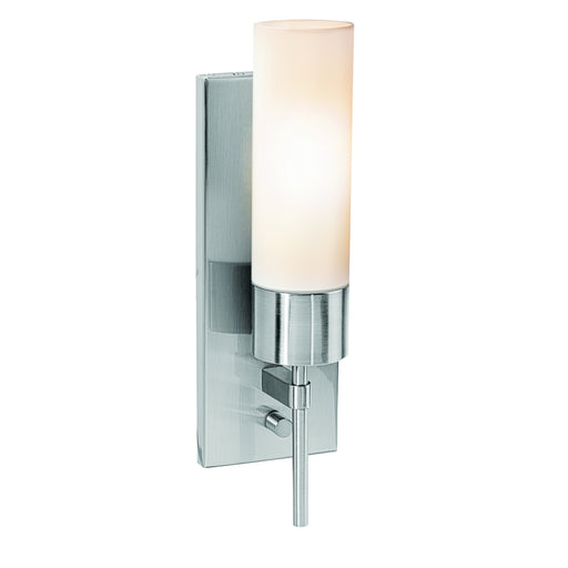 Access - 50562-BS/OPL - One Light Wall Fixture - Iron - Brushed Steel