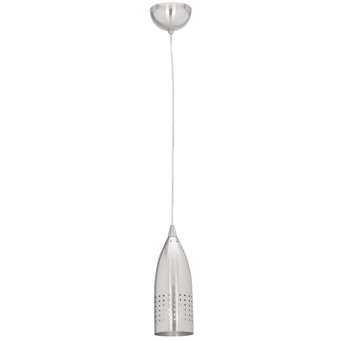 Access - 52070-BS - One Light Pendant - Tomahawk - Brushed Steel
