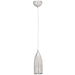 Access - 52070-BS - One Light Pendant - Tomahawk - Brushed Steel