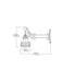 One Light Wall Sconce-Lamps-ELK Home-Lighting Design Store