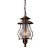 Elk Lighting - 62006-1 - One Light Outdoor Hanging Lantern - Wikshire - Coffee Bronze