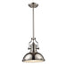 Elk Lighting - 66114-1 - One Light Pendant - Chadwick - Polished Nickel