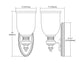 Chadwick Wall Sconce-Sconces-ELK Home-Lighting Design Store