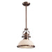 Elk Lighting - 66143-1 - One Light Pendant - Chadwick - Antique Copper