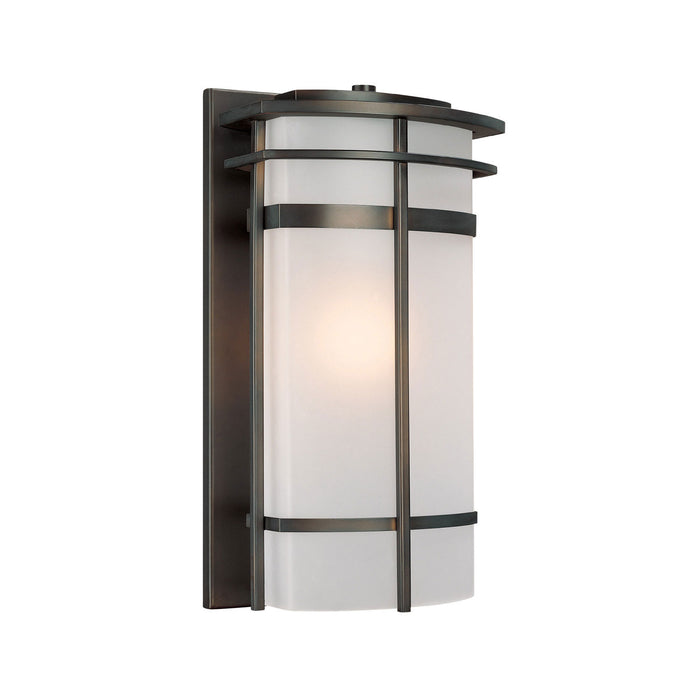Capital Lighting - 9883OB - One Light Outdoor Wall Lantern - Lakeshore - Old Bronze