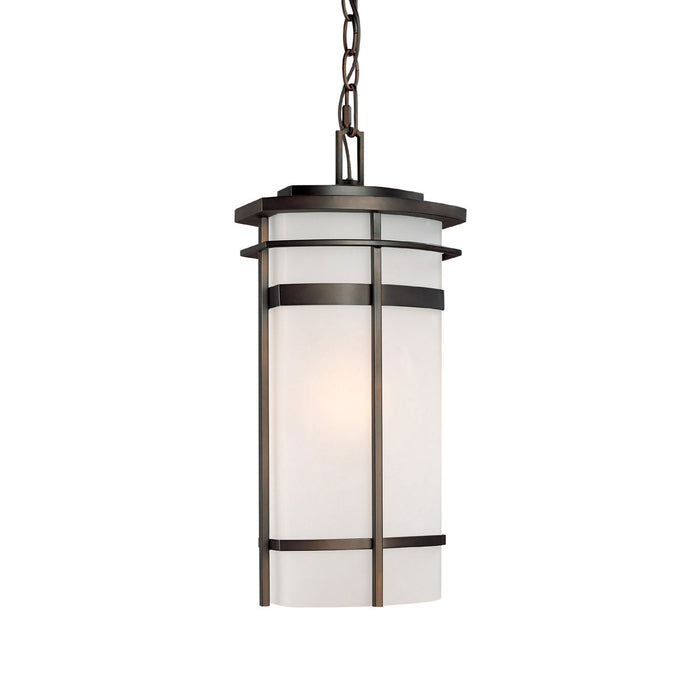 Capital Lighting - 9885OB - One Light Outdoor Hanging Lantern - Lakeshore - Old Bronze