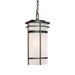 Capital Lighting - 9885OB - One Light Outdoor Hanging Lantern - Lakeshore - Old Bronze