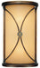 Minka-Lavery - 6231-288 - Two Light Wall Sconce - Atterbury - Deep Flax Bronze