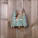 Avalanche Ranch - A10742-04 - Sconces - Metal - Crestline-Pine Grove - Pine Green/Rust Patina