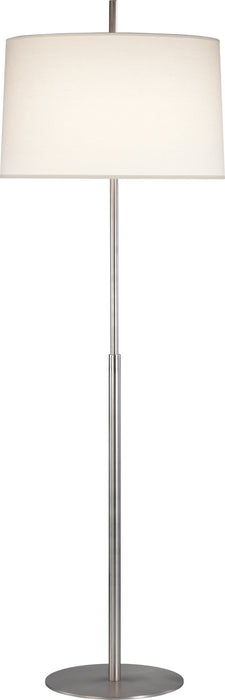 Robert Abbey - S2181 - One Light Floor Lamp - Echo - Stainless Steel