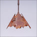 Avalanche Ranch - A20105ST-02 - Mini Pendants - Metal Shade - Crestline Rust Patina - Rust Patina