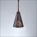Avalanche Ranch - A24041ST-27 - Mini Pendants - Metal Shade - Canyon Rustic Brown - Rustic Brown