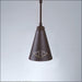 Avalanche Ranch - A24084ST-27 - Mini Pendants - Metal Shade - Canyon Rustic Brown - Rustic Brown