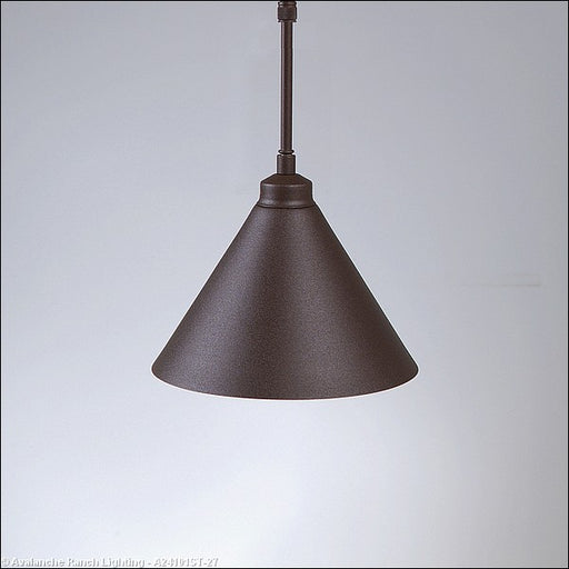 Avalanche Ranch - A24101ST-27 - Mini Pendants - Metal Shade - Canyon Rustic Brown - Rustic Brown