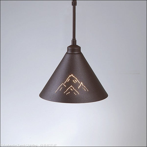 Avalanche Ranch - A24141ST-27 - Mini Pendants - Metal Shade - Canyon Rustic Brown - Rustic Brown