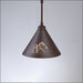 Avalanche Ranch - A24145ST-27 - Mini Pendants - Metal Shade - Canyon Rustic Brown - Rustic Brown