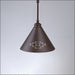 Avalanche Ranch - A24184ST-27 - Mini Pendants - Metal Shade - Canyon Rustic Brown - Rustic Brown