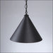 Avalanche Ranch - A24201CH-97 - Mini Pendants - Metal Shade - Canyon Black Iron - Black Iron