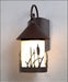 Avalanche Ranch - A51465FC-27 - Exterior - Wall Mount - Vista-Cattails - Rustic Brown