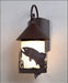 Avalanche Ranch - A51481FC-27 - Exterior - Wall Mount - Vista-Trout - Rustic Brown