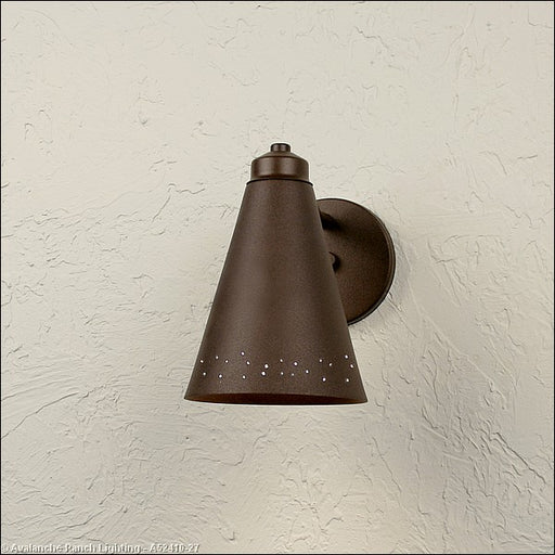 Avalanche Ranch - A52410-27 - Exterior - Wall Mount - Canyon-Possession Point - Rustic Brown