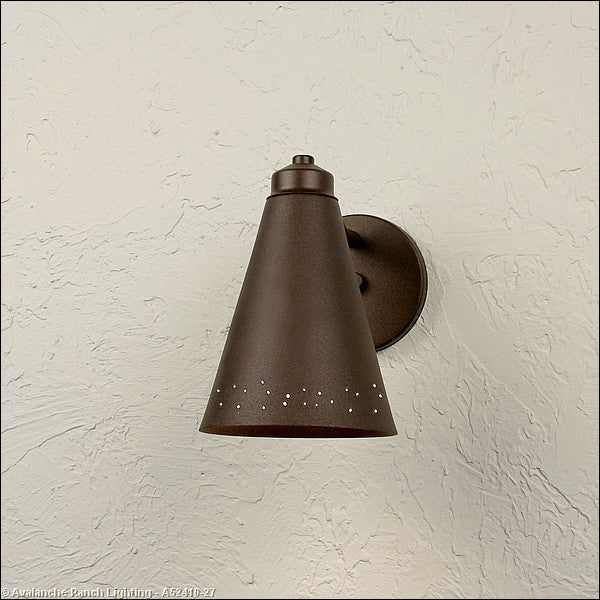 Avalanche Ranch - A52410-27 - Exterior - Wall Mount - Canyon-Possession Point - Rustic Brown