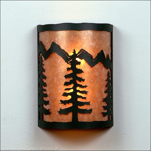 Avalanche Ranch - M13314AL-47 - Sconces - Pocket - Cascade-Spruce Tree Forest Green - Forest Green