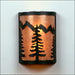 Avalanche Ranch - M13314AL-47 - Sconces - Pocket - Cascade-Spruce Tree Forest Green - Forest Green