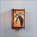 Avalanche Ranch - M14140AL-27 - Sconces - Pocket - Severn-Spruce Cone - Rustic Brown