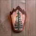 Avalanche Ranch - M15243AL-03 - Sconces - Pocket - Teton-Cedar Tree - Cedar Green/Rust Patina