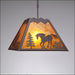 Avalanche Ranch - M26535AM-ST-27 - Pendants - Other - Rocky Mountain-Mountain Horse Rustic Brown - Rustic Brown