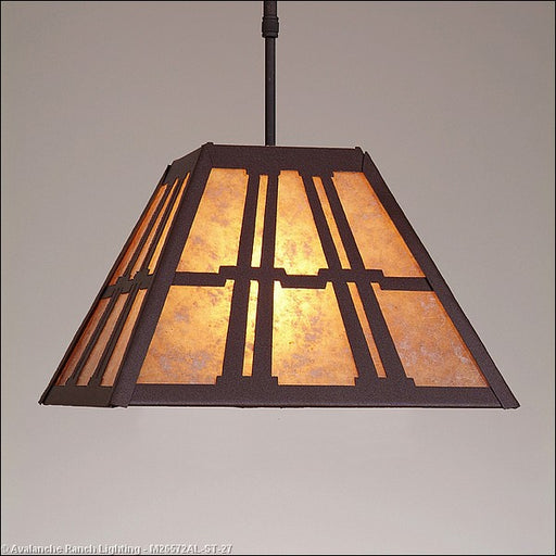 Avalanche Ranch - M26572AL-ST-27 - Pendants - Other - Rocky Mountain-Eastlake - Rustic Brown