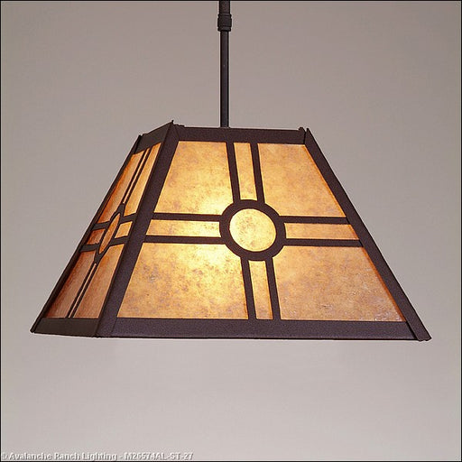 Avalanche Ranch - M26574AL-ST-27 - Pendants - Other - Rocky Mountain-Southview - Rustic Brown