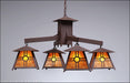 Avalanche Ranch - M41474AM-27 - Mid. Chandeliers - Other - Smoky Mountain-Southview - Rustic Brown