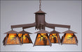 Avalanche Ranch - M41540AM-27 - Large Chandeliers - Other - Smoky Mountain-Spruce Cone - Rustic Brown