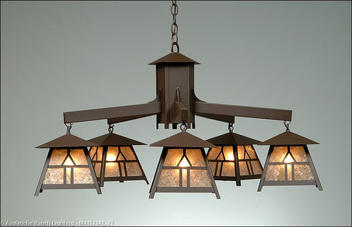 Avalanche Ranch - M41573AL-27 - Large Chandeliers - Other - Smoky Mountain-Westhill - Rustic Brown
