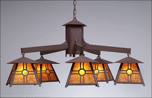 Avalanche Ranch - M41574AM-27 - Large Chandeliers - Other - Smoky Mountain-Southview - Rustic Brown