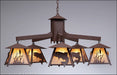 Avalanche Ranch - M41581AL-27 - Large Chandeliers - Other - Smoky Mountain-Trout - Rustic Brown