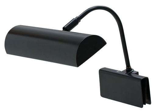 House of Troy - GPH10-BLK - One Light Piano Lamp - Grand Piano - Black