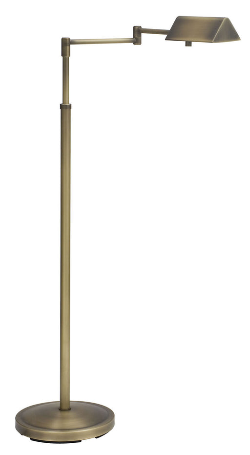 House of Troy - PIN400-AB - One Light Floor Lamp - Pinnacle - Antique Brass