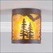 Avalanche Ranch - M49114AM-27 - Flush Mounts - Other - Kincaid-Spruce Tree - Rustic Brown